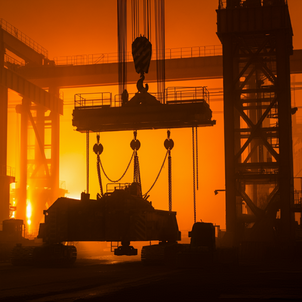heavy machinery moving services